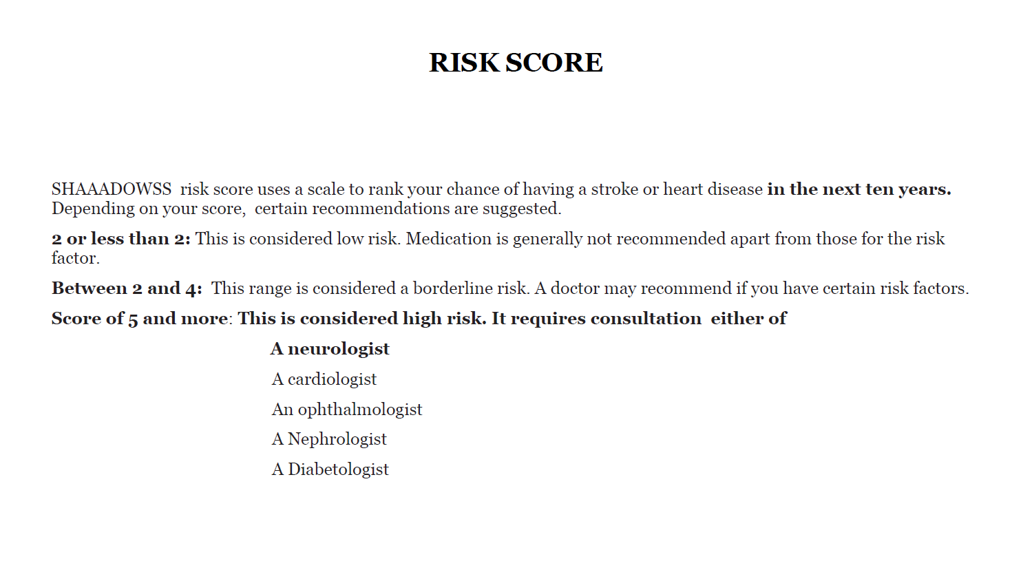 Riskometer Slide 5